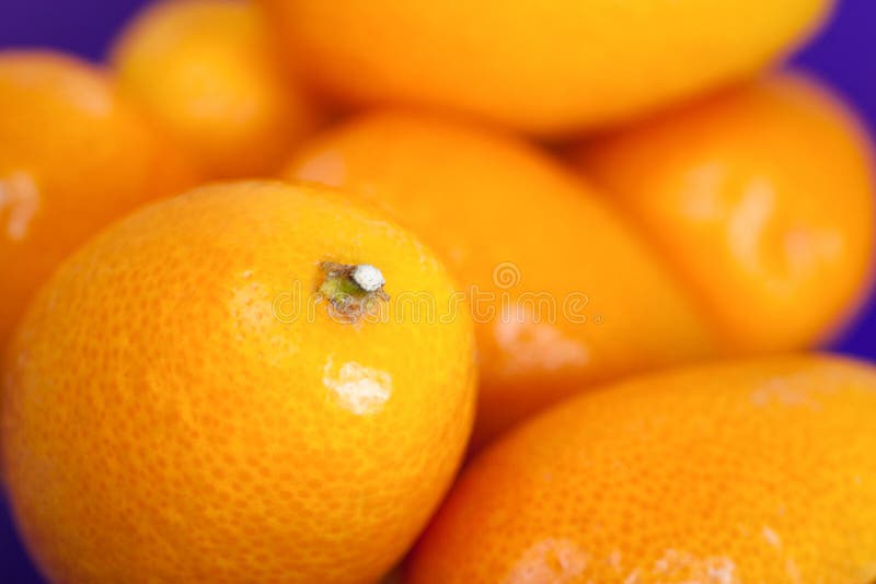 Kumquat fruits