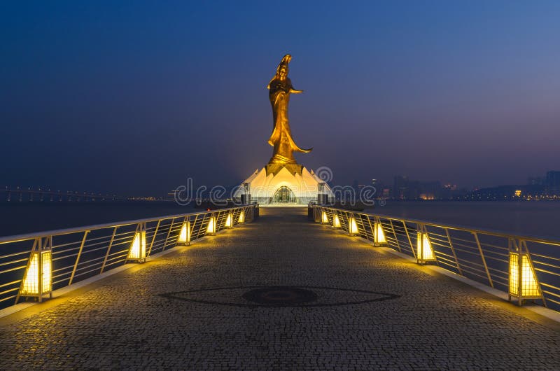 Kuna jestem Macau zdjęcia royalty free Kuna jestem Macau zdjęcia royalty free