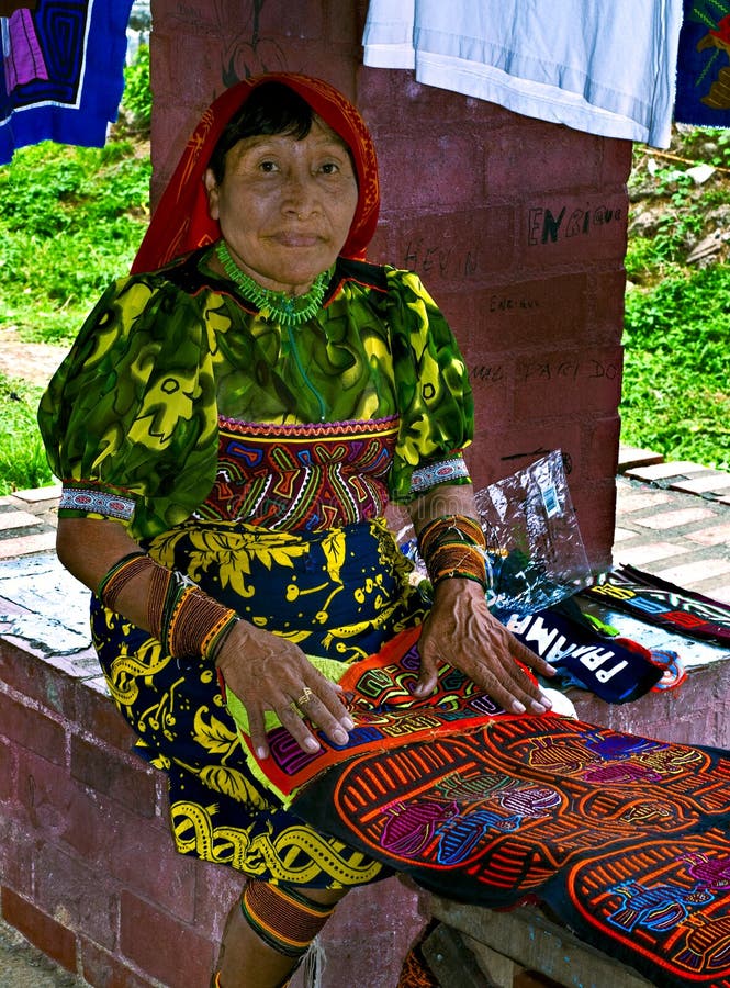 kuna Panama kobieta kuna Panama kobieta