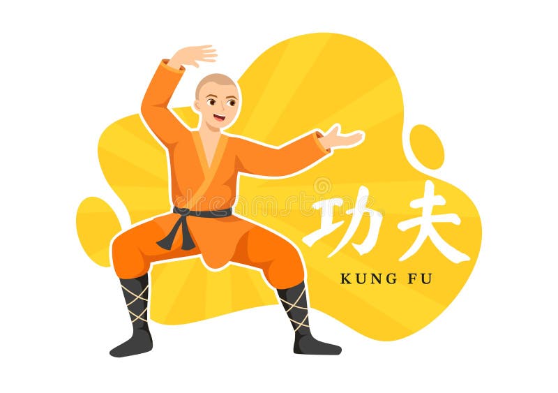 Shaolin Master Stock Illustrations – 303 Shaolin Master Stock  Illustrations, Vectors & Clipart - Dreamstime