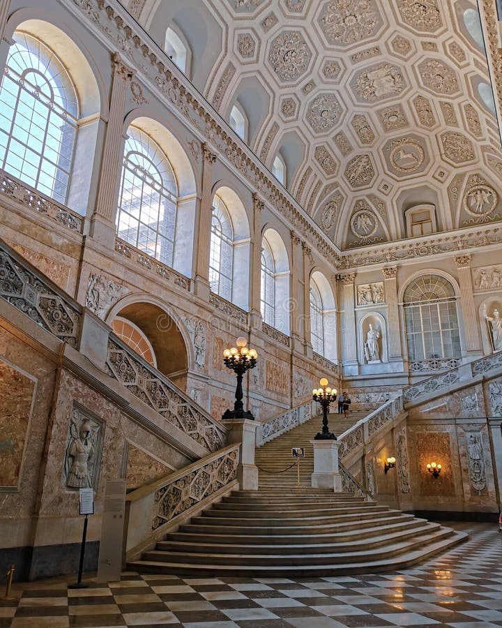 Kungliga palatsnapel royaltyfri bild