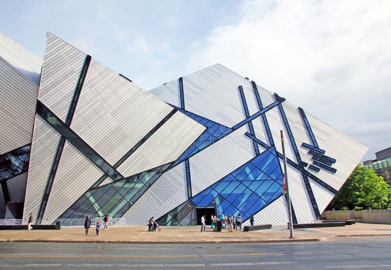 Kungligt Ontario museum arkivbilder Kungligt Ontario museum arkivbilder