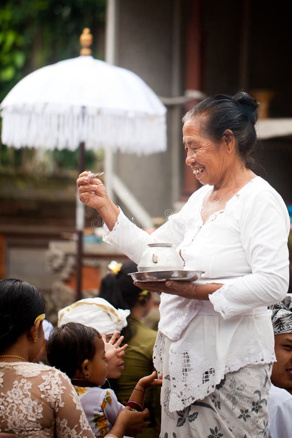  Kuningan  Festival in Bali  editorial stock photo Image of 