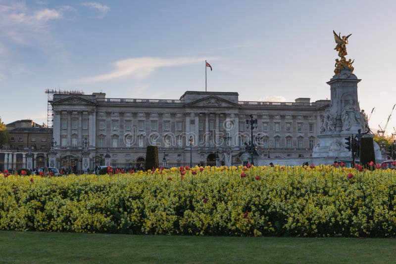 KunskapsresultatBuckingham Palace - London fotografering för bildbyråer KunskapsresultatBuckingham Palace - London fotografering för bildbyråer
