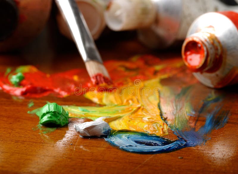 Kunst stockbilder
