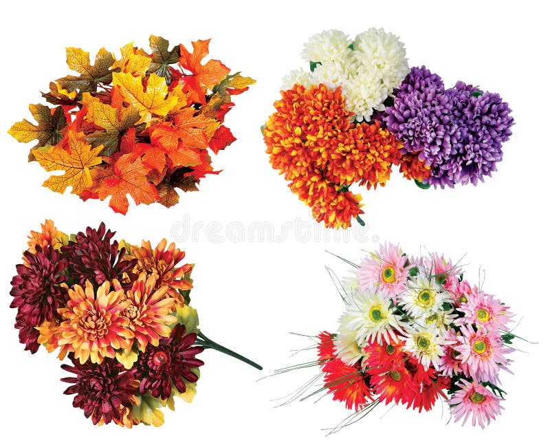 Kunstbloemen royalty-vrije stock foto