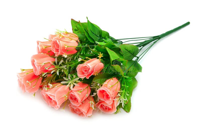 Kunstbloemen stock afbeeldingen