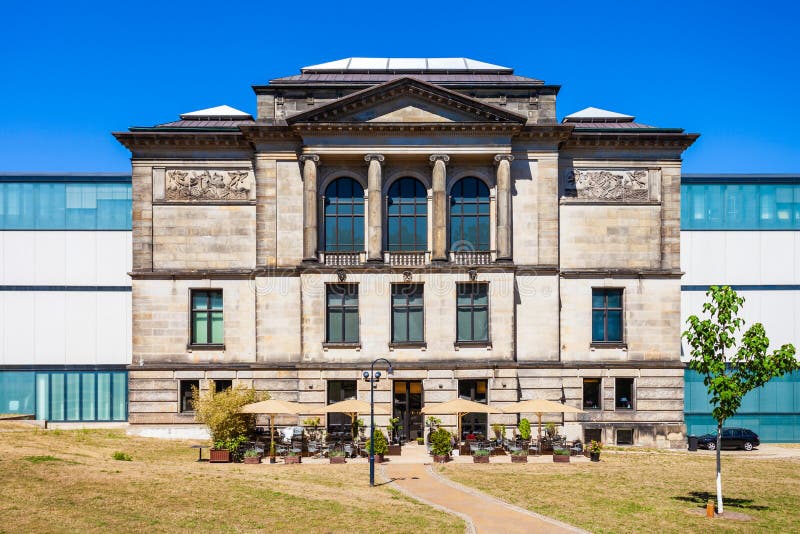 Kunsthalle Bremen Art Museum, Germany 库存照片 图片 包括有 历史, 博物馆 166236120