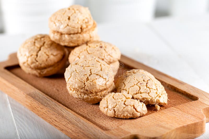 Turkish cookies background