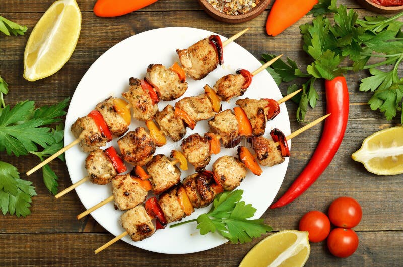 kurczaka kebab zdjęcia stock kurczaka kebab zdjęcia stock