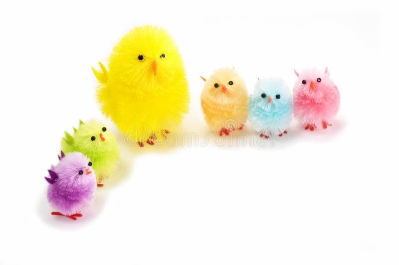 kurczątka Easter fotografia royalty free kurczątka Easter fotografia royalty free