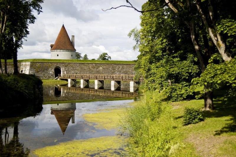 Kuressaare castle bridge