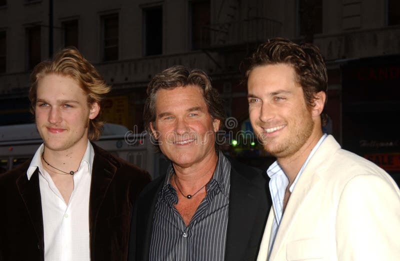 oliver hudson brother boston kurt russell oliver hudson redactionele fotografie oliver hudson brother boston kurt russell oliver hudson redactionele fotografie