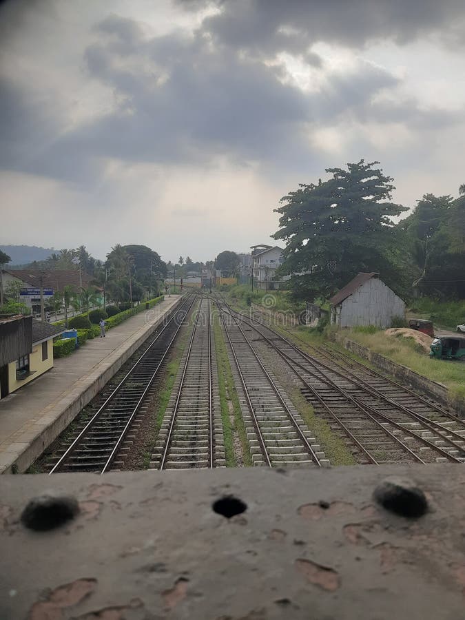Kurunegala Railway Station ðŸ¤ŸðŸ“· Stock Photo Image of tree