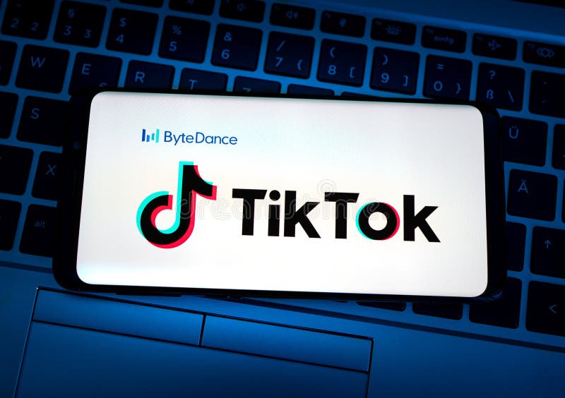 Kurzvideo-Hosting-Service in Titok, Eigentum des chinesischen Unternehmens Byte Dance