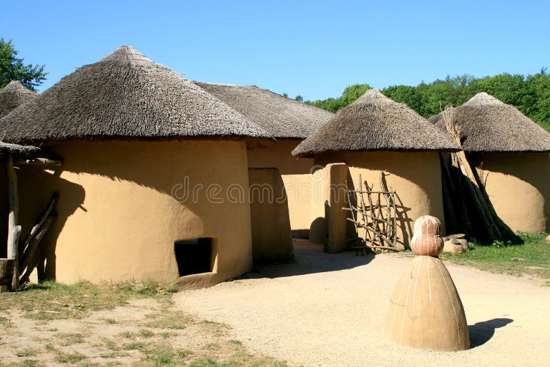 Case come questi possono essere trovati in Tempane, nel nord-est del Ghana.