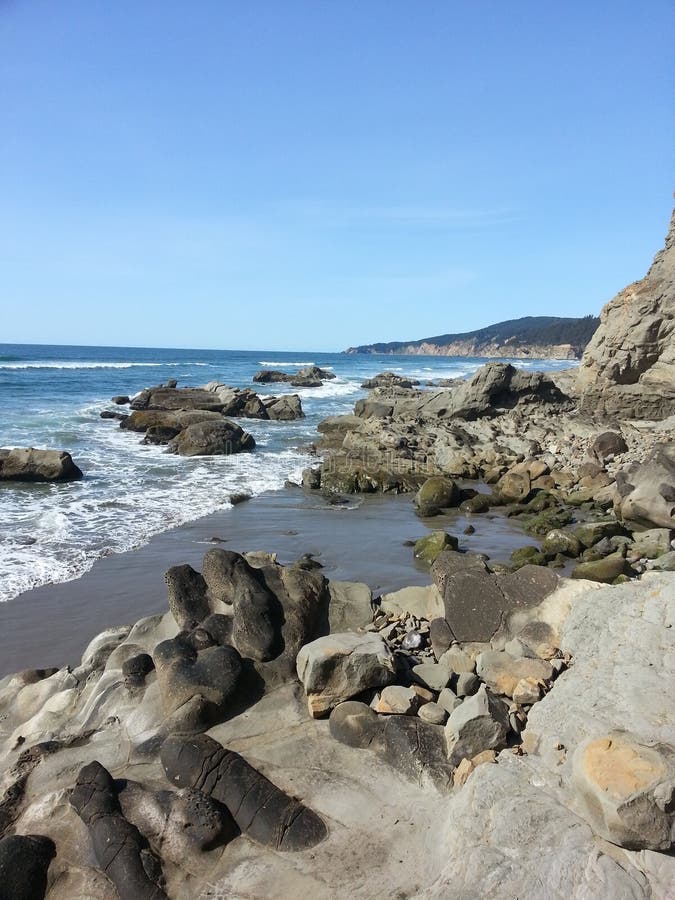 Kustlinje sikter fotografering för bildbyråer. Bild av whisky 53882083