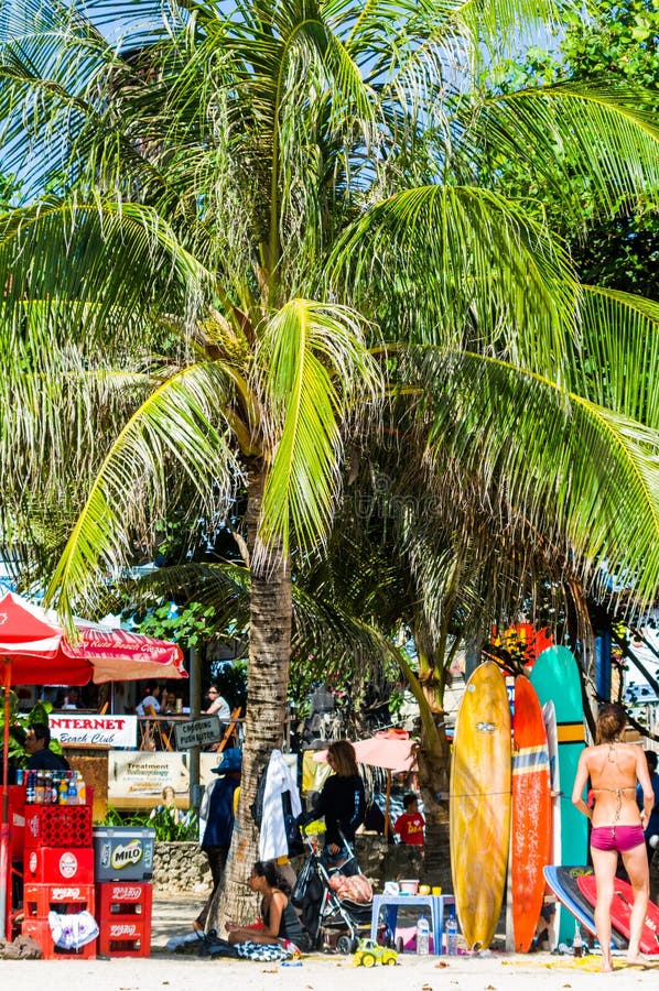 Kuta strand, Bali, Indonesien, South East Asia royaltyfri foto Kuta strand, Bali, Indonesien, South East Asia royaltyfri foto