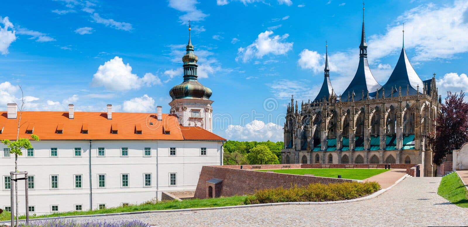 St barbara kirche hi-res stock photography and images - Alamy