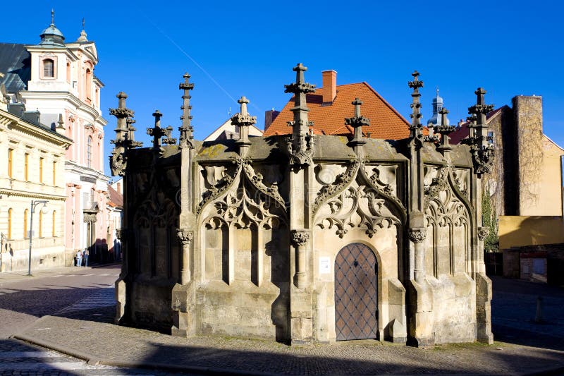 Kutna Hora, República Checa imagenes de archivo Kutna Hora, República Checa imagenes de archivo