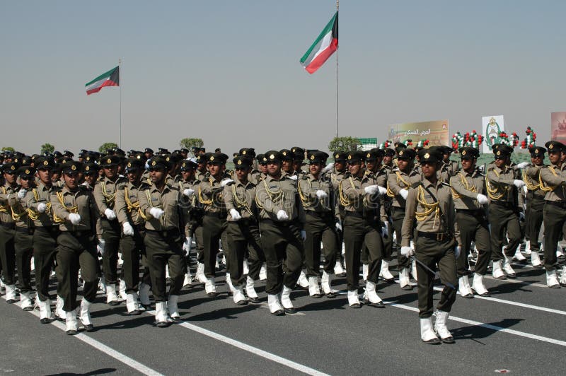 Kuwait Army Show Editorial Stock Image Image 4442804