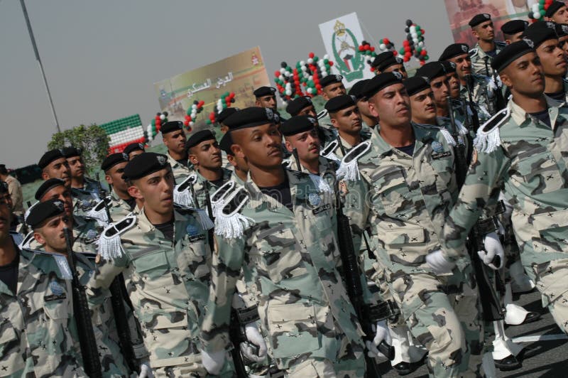 Kuwait Army Show editorial photo. Image of soldier, battle 4464811