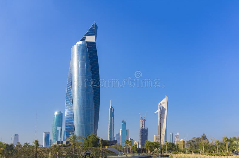 Kuwait City stock photo. Image of real, kuwait, shaheed 67036008