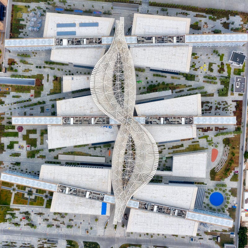 Kuwait Cultural Centre, Taken in Kuwait in December 2018 Taken in Hdr