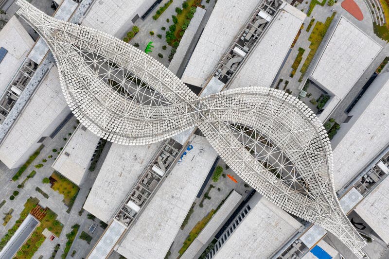 Kuwait Cultural Centre, Taken in Kuwait in December 2018 Taken in Hdr