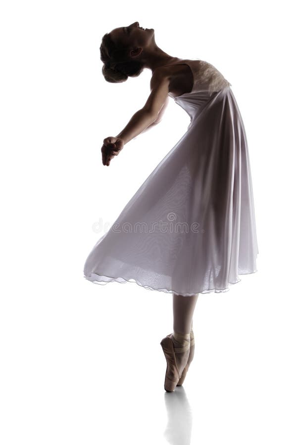 Kvinnlig balettdansör