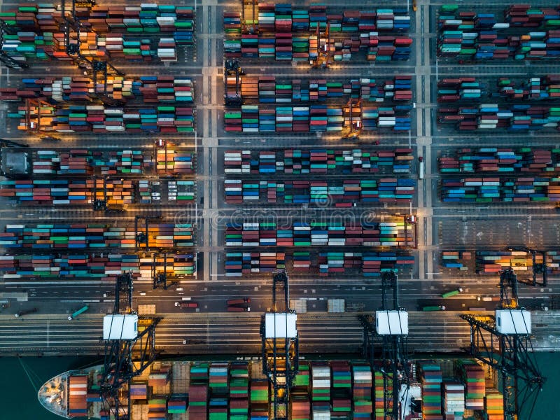 Kwai Tsing Container Terminals