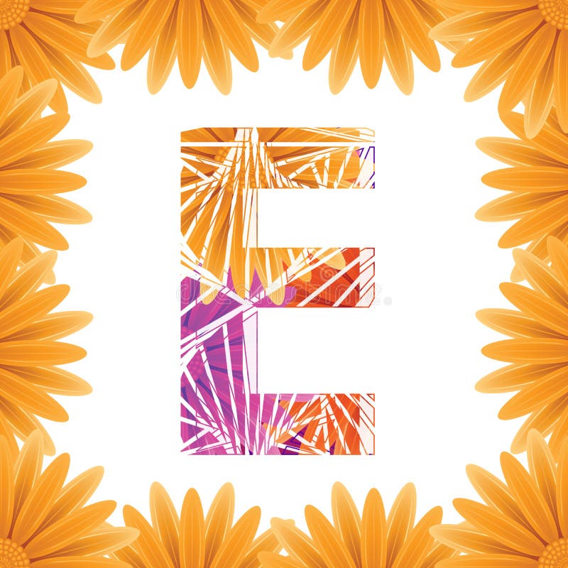 Kwiecisty listu E projekta szablon Mother&-x27; s Das kwiatu logo typ projekta Abstrakcjonistyczny abecadło logo pojęcie zdjęcie stock Kwiecisty listu E projekta szablon Mother&-x27; s Das kwiatu logo typ projekta Abstrakcjonistyczny abecadło logo pojęcie zdjęcie stock