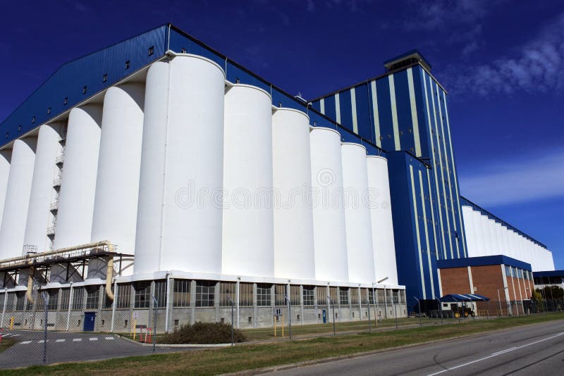 Kwinana Grain Terminal in Rockingham in Western Australia