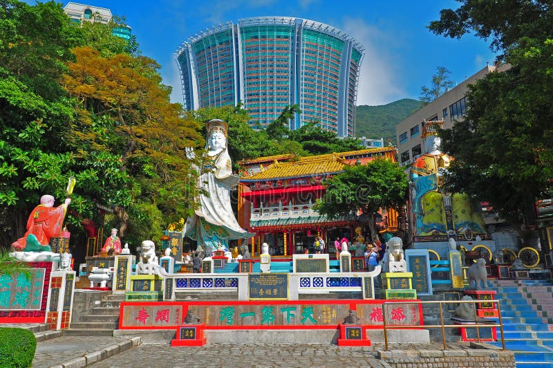 Kwun yam shrine, hong kong