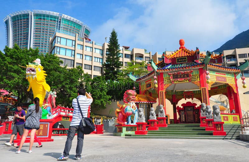 Kwun yam shrine, hong kong