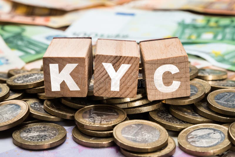 KYC. Know Your Customer royalty free stock image