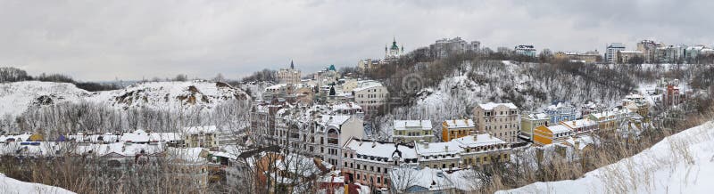 Kyiv landscape