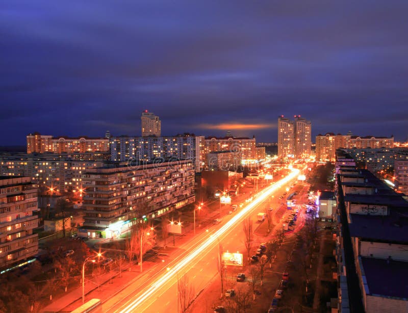 Lights Kyiv Streets Photos - Free & Royalty-Free Stock Photos from ...