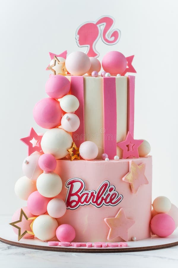 Cumpleaños de Barbie foto de archivo editorial. Imagen de amigos
