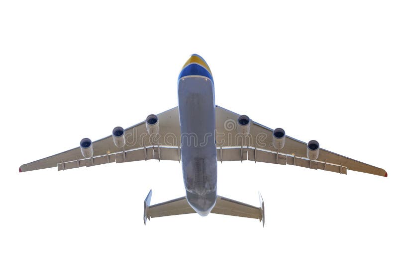 Gostomel, Ukraine, 2020: The plane Antonov 225 AN-225 Mriya, the biggest airplane in the world taking off from the airport. UR-82060 largest aircraft flying in the sky. Kyiv. Gostomel, Ukraine, 2020: The plane Antonov 225 AN-225 Mriya, the biggest airplane in the world taking off from the airport. UR-82060 largest aircraft flying in the sky. Kyiv