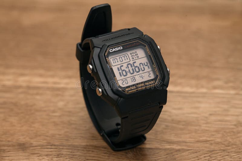 453 Casio Watch Stock Photos - Free & Royalty-Free Stock Photos From  Dreamstime