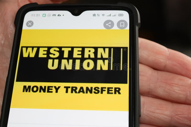 Is it possible for my receiver to pick up a Western Union while it is in the process?
