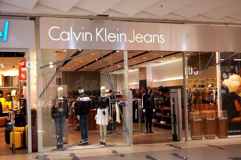 Kyiv, Ukraine, Calvin Klein Store Clothes in the Mall. Calvin Klein Fashion  Clothing Manufacturer To Date are Very Editorial Stock Image - Image of  clothes, business: 200638389