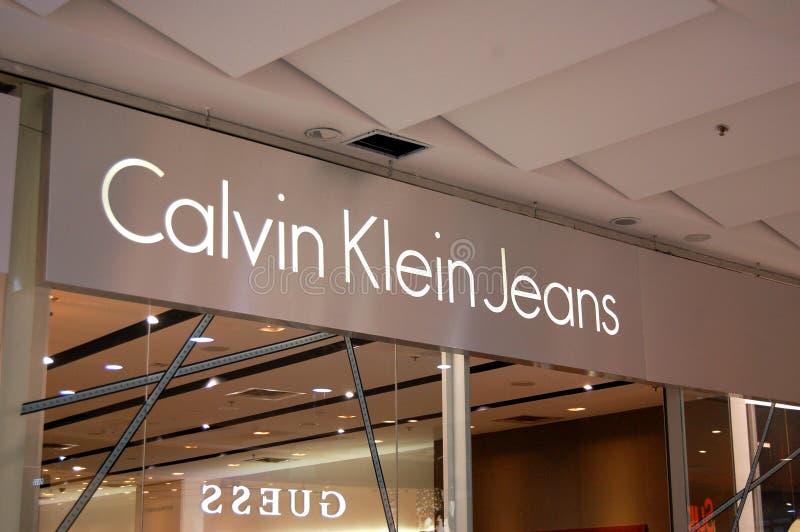 Kyiv, Ukraine, Calvin Klein Store Clothes in the Mall. Calvin Klein Fashion  Clothing Manufacturer To Date are Very Editorial Photo - Image of klein,  kyiv: 200638391