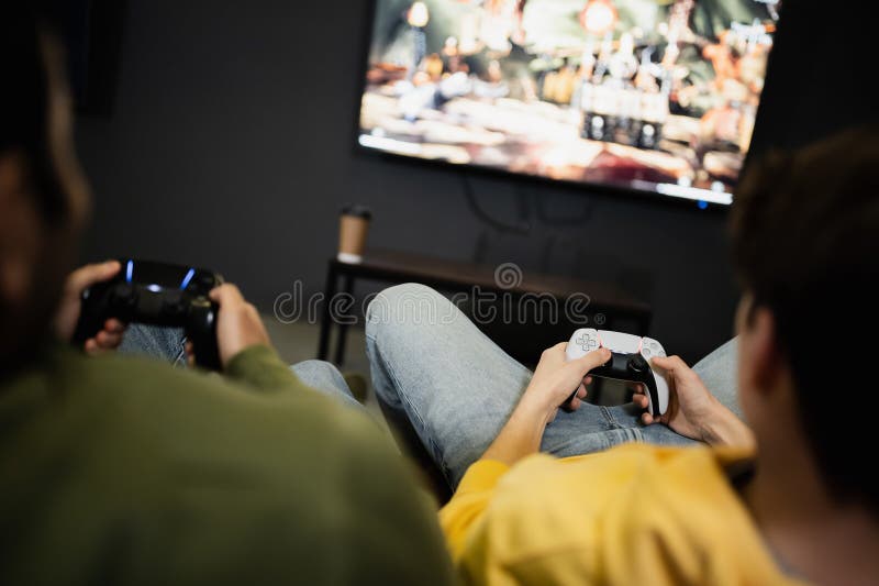 KYIV, UKRAINE - FEBRUARY 13, 2023 Stock Photo - Image of play, gaming