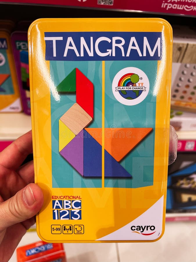 Tangram Kids Tin Game Tangram Kids Tin Game