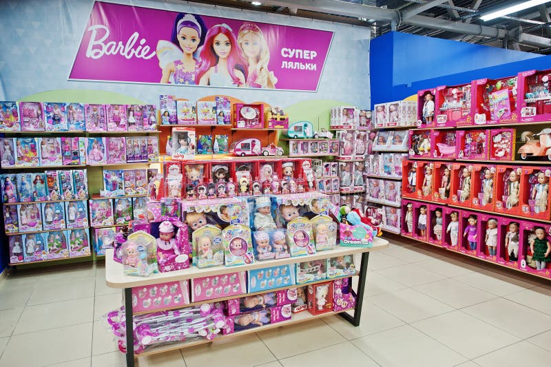 barbie shop