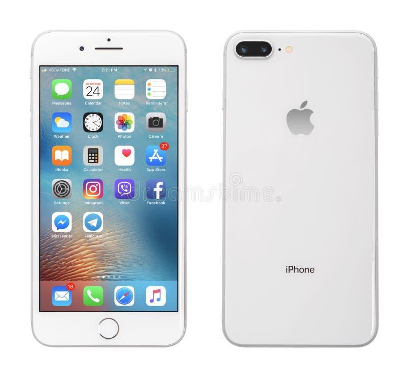 Trải nghiệm không gian tràn ngập sắc bạc lung linh đến từ chiếc Apple iPhone 8 Plus Silver, khát khao của những tín đồ công nghệ về một điện thoại di động tuyệt đẹp và tiên tiến.