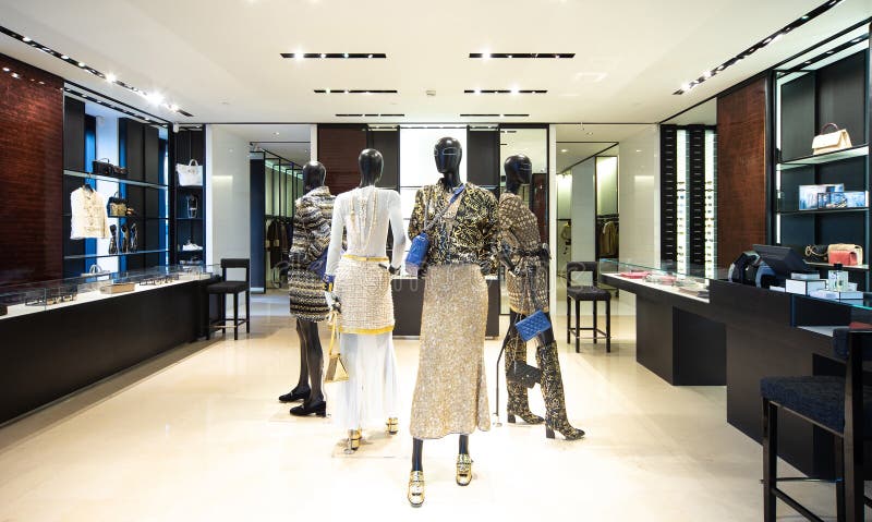 Kyiv, Ukraine, June 18, 2019. Interior of Chanel Boutique - Luxury High  Fashion Showroom Editorial Stock Photo - Image of clothes, color: 253602183