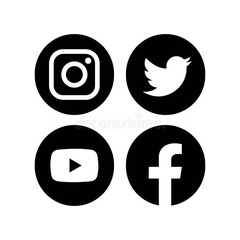 Facebook Twitter Youtube Icon Png